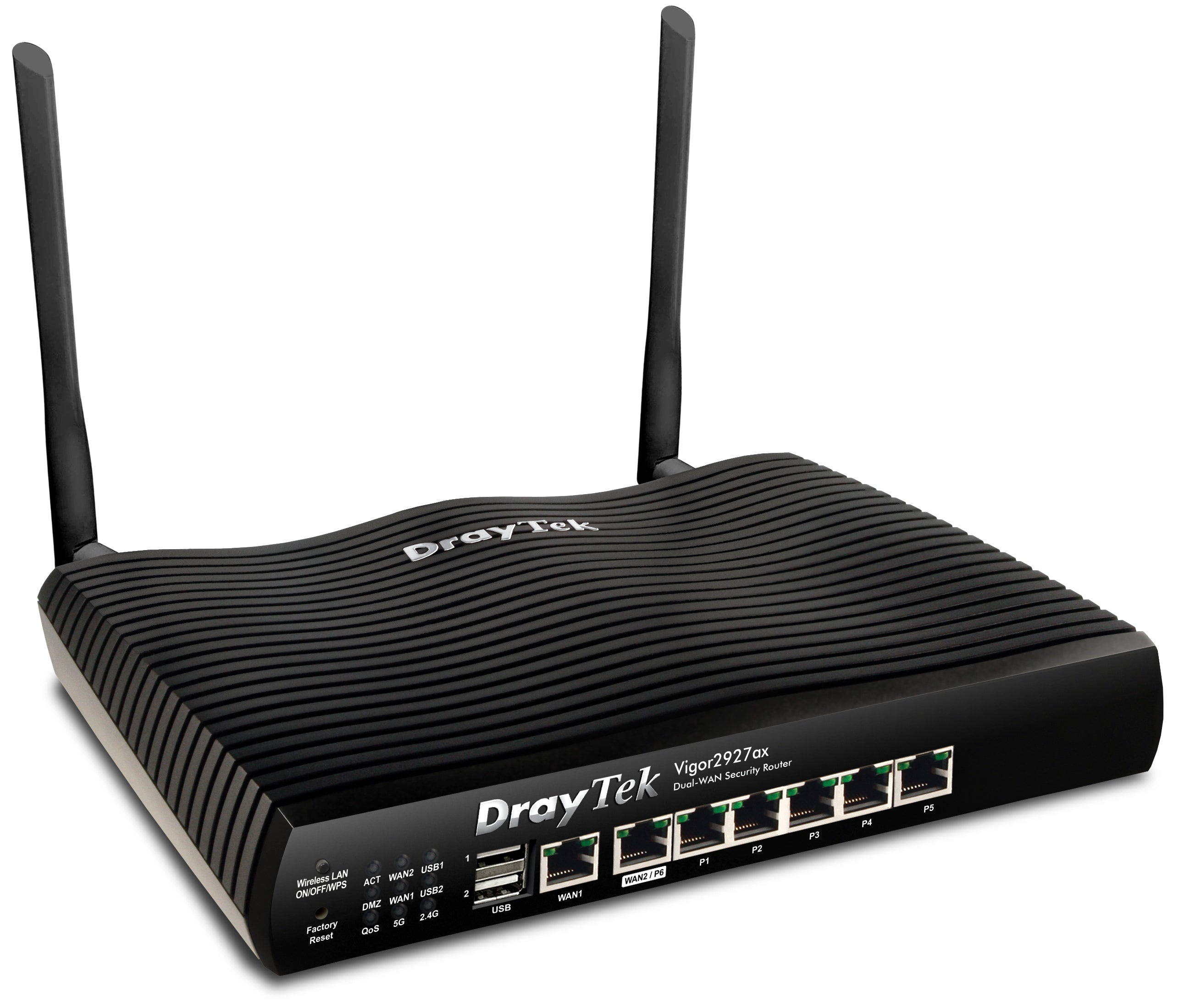 DrayTek Vigor 2927ax WiFi6 Dual-WAN Security Firewall VPN Router DrayTek Vigor 2927ax WiFi6 Dual-WAN Security Firewall VPN Router